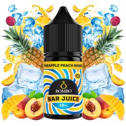 Aroma Pineapple Peach Mango Ice 10ml/30 (Longfill) - Bombo Bar Juice