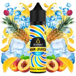 Aroma Pineapple Peach Mango Ice 12ml/60 (Longfill) - Bombo Bar Juice