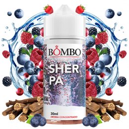 Aroma Sherpa 30ml/120 (Longfill) - Bombo