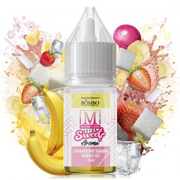Aroma Strawberry Banana Bubble Ice 10ml/30 (Longfill) - Magnum Vape Extra Sweet - Pack 20 mg