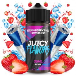 Aroma Strawberry Bull Super Ice 30ml/120 (Longfill) - Juicy Flavors