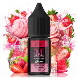 Aroma Strawberry Ice Cream 10ml/30 (Longfill) - Magnum Vape Pod Juice - Pack 20 mg