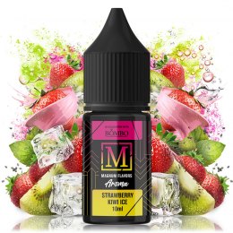 Aroma Strawberry Kiwi Ice 10ml/30 (Longfill) - Magnum Vape Pod Juice - Pack 20 mg