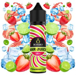 Aroma Strawberry Lime Ice 12ml/60 (Longfill) - Bombo Bar Juice