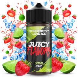 Aroma Strawberry Lime Ice 30ml/120 (Longfill) - Juicy Flavors