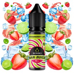 Aroma Strawberry Lime Ice 5ml/15 (Longfill) - Bombo Bar Juice