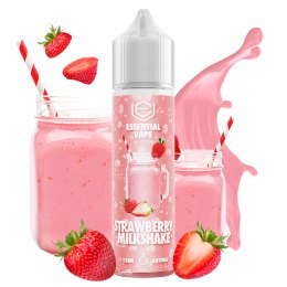 Aroma Strawberry Milkshake 15ml/60 (Longfill) - Essential Vape by Bombo