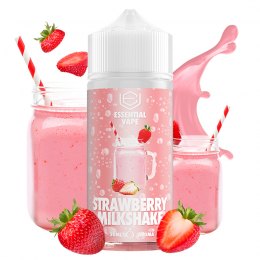 Aroma Strawberry Milkshake 30ml/120 (Longfill) - Essential Vape by Bombo