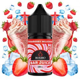 Aroma Strawberry Milkshake Ice 10ml/30 (Longfill) - Bombo Bar Juice