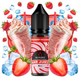 Aroma Strawberry Milkshake Ice 5ml/15 (Longfill) - Bombo Bar Juice