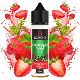 Aroma Strawberry Mojito 15ml/60 (Longfill) - Wailani Juice by Bombo
