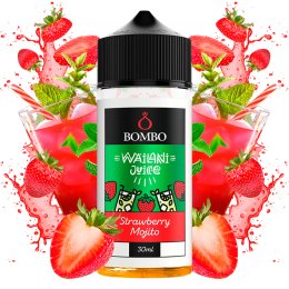 Aroma Strawberry Mojito 30ml/120 (Longfill) - Wailani Juice by Bombo