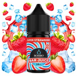 Aroma Super Strawberry Ice 10ml/30 (Longfill) - Bombo Bar Juice
