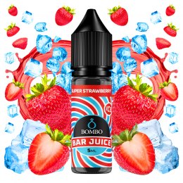 Aroma Super Strawberry Ice 5ml/15 (Longfill) - Bombo Bar Juice