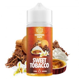 Aroma Sweet Tobacco 30ml/120 (Longfill) - Essential Vape by Bombo