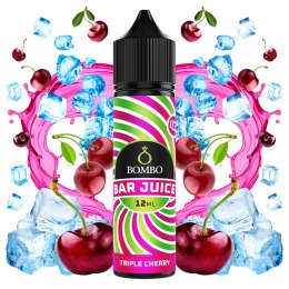 Aroma Triple Cherry Ice 12ml (Longfill) - Bombo Bar Juice