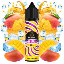 Aroma Triple Mango Ice 12ml/60 (Longfill) - Bombo Bar Juice