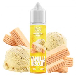 Aroma Vanilla Biscuit 15ml/60 (Longfill) - Essential Vape by Bombo