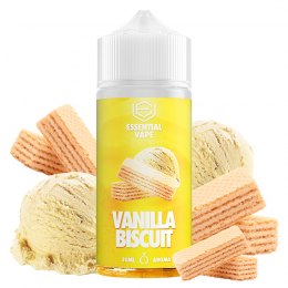 Aroma Vanilla Biscuit 30ml/120 (Longfill) - Essential Vape by Bombo