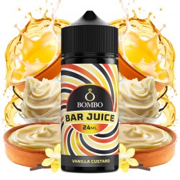Aroma Vanilla Custard 24ml/120 (Longfill) - Bombo Bar Juice