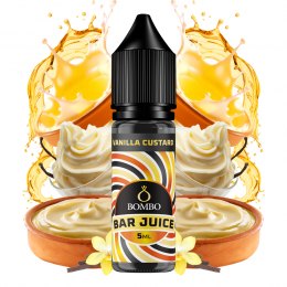Aroma Vanilla Custard 5ml/15 (Longfill) - Bombo Bar Juice