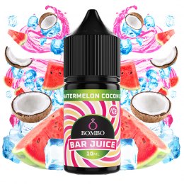 Aroma Watermelon Coconut Ice 10ml/30 (Longfill) - Bombo Bar Juice