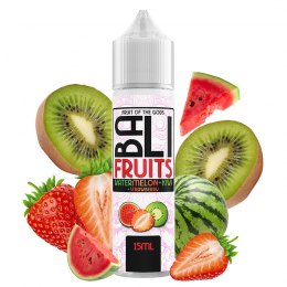 Aroma Watermelon + Kiwi + Strawberry 15ml/60 (Longfill) - Bali Fruits by Kings Crest