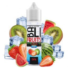 Aroma Watermelon + Kiwi + Strawberry Ice 15ml/60 (Longfill) - Bali Fruits by Kings Crest