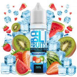 Aroma Watermelon + Kiwi + Strawberry Super Ice 15ml/60 (Longfill) - Bali Fruits by Kings Crest