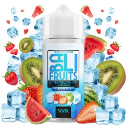 Aroma Watermelon + Kiwi + Strawberry Super Ice 30ml/120 (Longfill) - Bali Fruits by Kings Crest