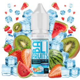 Aroma Watermelon + Kiwi + Strawberry Super Ice 5ml/15 (Longfill) - Bali Fruits by Kings Crest