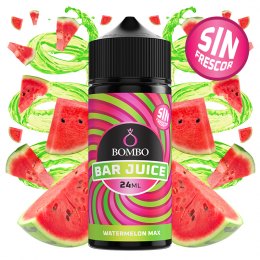Aroma Watermelon Max Sin Frescor 24ml/120 (Longfill) - Bombo Bar Juice