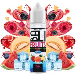 Aroma Watermelon + Melon + Berries Ice 15ml/60 (Longfill) - Bali Fruits by Kings Crest