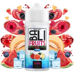 Aroma Watermelon + Melon + Berries Ice 30ml/120 (Longfill) - Bali Fruits by Kings Crest