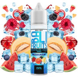 Aroma Watermelon + Melon + Berries Super Ice 15ml/60 (Longfill) - Bali Fruits by Kings Crest