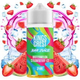 Aroma Watermelon Strawberry Ice 24ml/120 (Longfill) - Kings Crest Bar Juice
