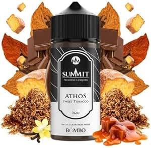 E-liquid Athos 100ml - Summit & Bombo