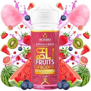 E-liquid WKS + Afrodita 100ml - Bali Fruits by Kings Crest & Bombo