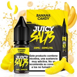 Banana Candy 10ml - Juicy Salts