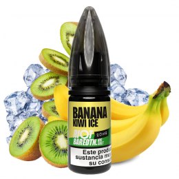 Banana Kiwi Ice 10ml - Riot Squad Bar EDTN Salt