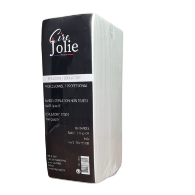 Bandas depilatorias - 250 Unidades