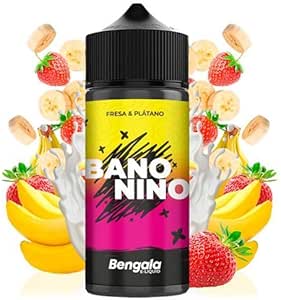 E-liquid Banonino - Bengala 100ml