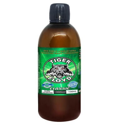 Base Tiger Floyd 100% VG - Glicerina Vegetal
