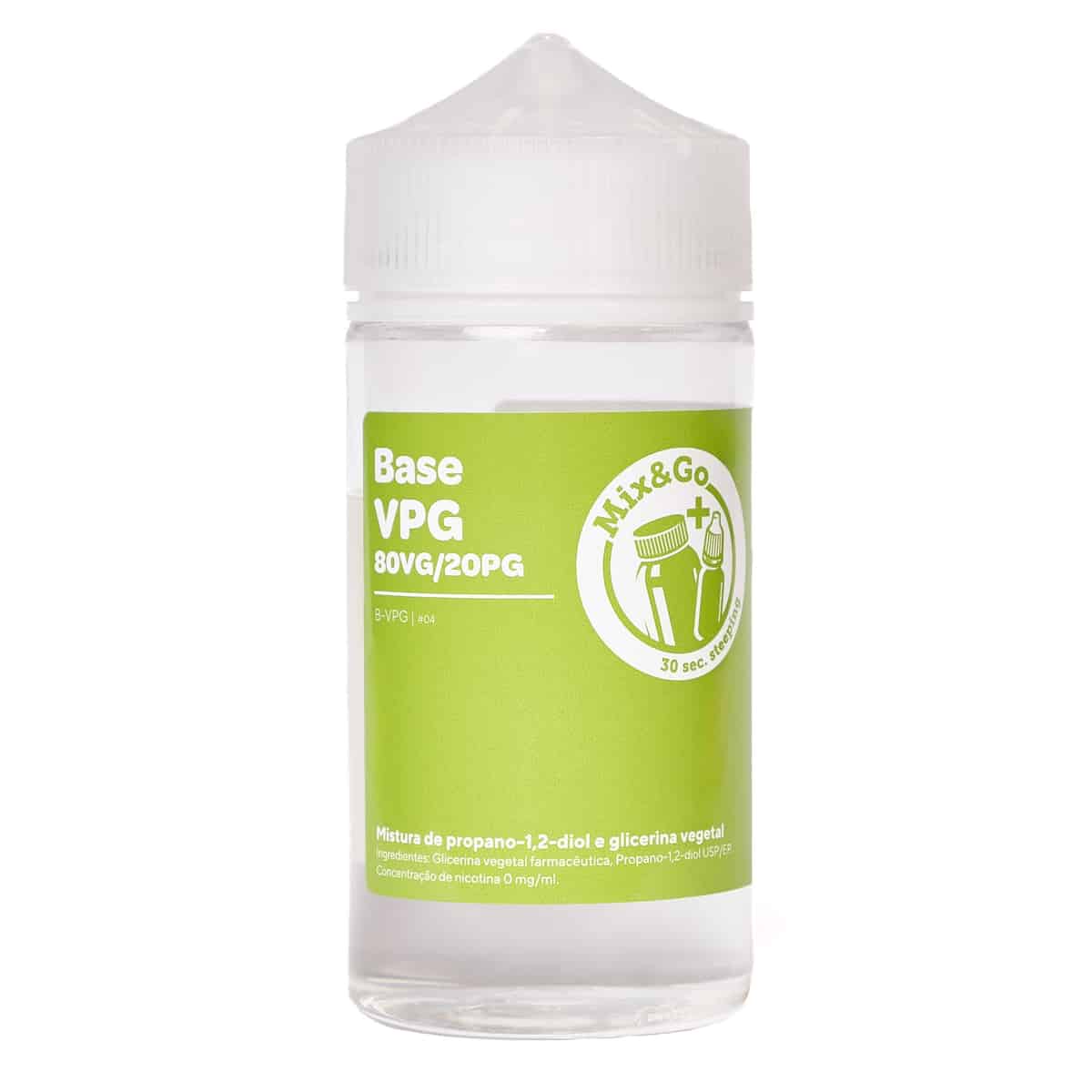 Base Mix&Go VPG (80VG/20PG) – 150ml - Sin Nicotina 1 Base Mix&Go VPG (80VG/20PG) – 150ml - Sin Nicotina