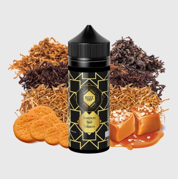 AROMA LONGFILL BEST VAP AMERICAN BEST TOBACCO 30/120 ML