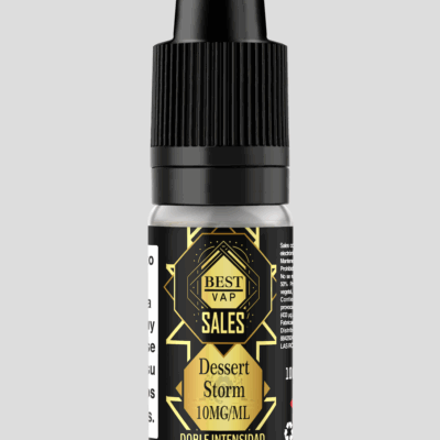 BEST VAP SALES NICOTINA DESSERT STORM 10ML/10MG