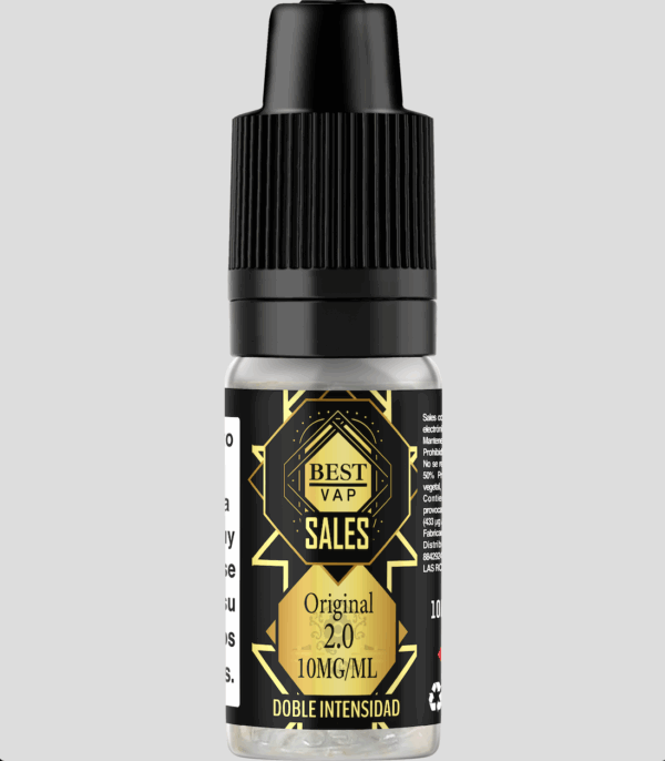 BEST VAP SALES NICOTINA ORIGINAL 2.0 10ML/10MG