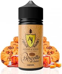 E-liquid Biscotto di Lusso - Aspano & John 100ml