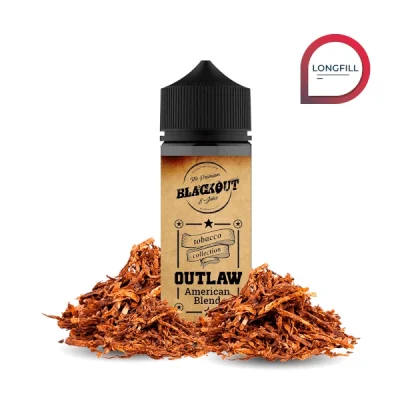 Blackout Outlaw American Blend Shot Longfill 10ml