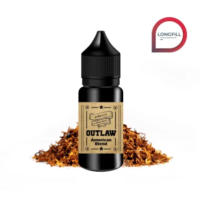 Blackout Outlaw American Blend Shot Longfill - Pack 20 mg